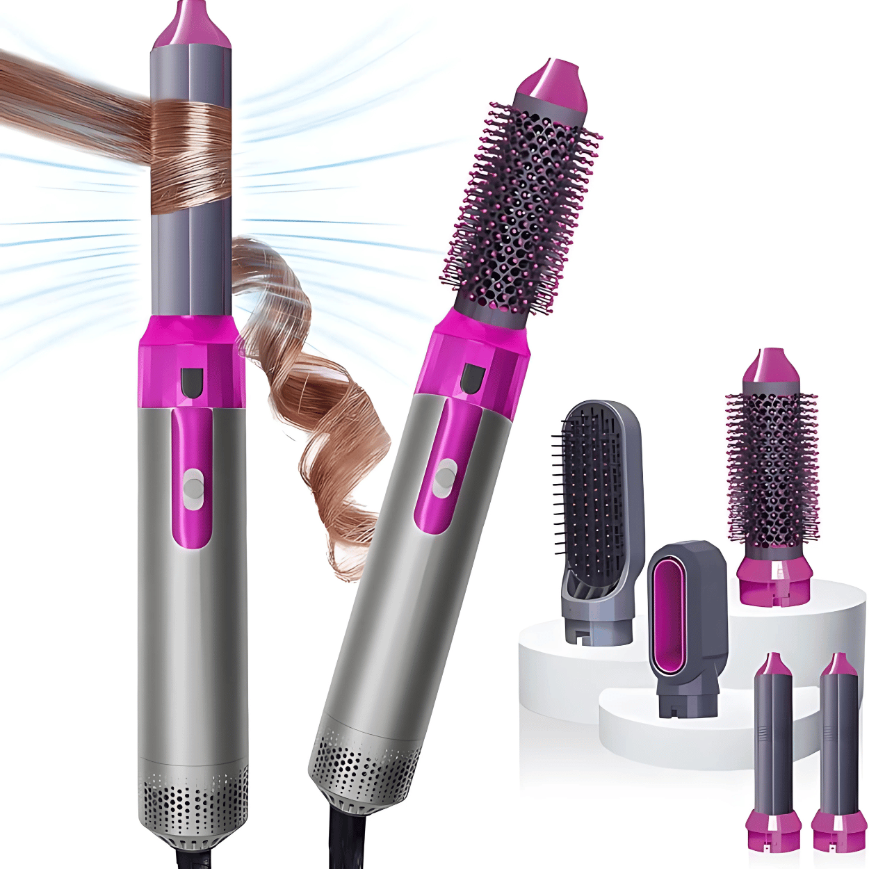 Hot Air Brush (5-in-1)
