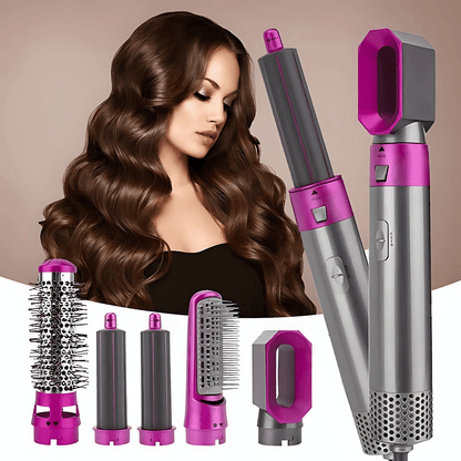 Hot Air Brush (5-in-1)