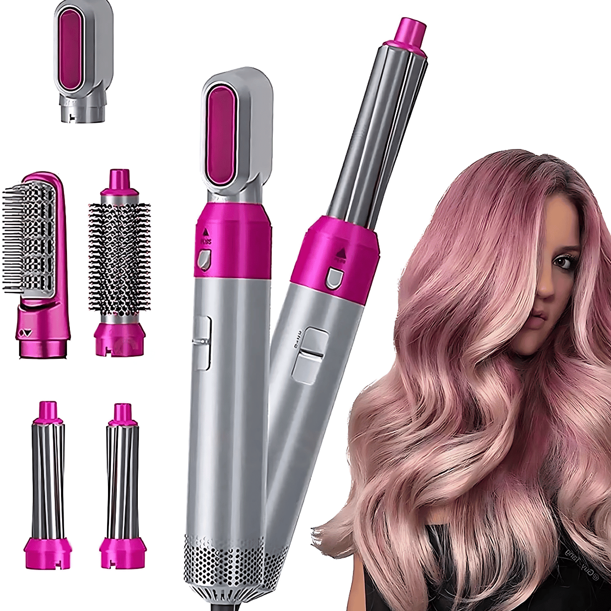 Hot Air Brush (5-in-1)