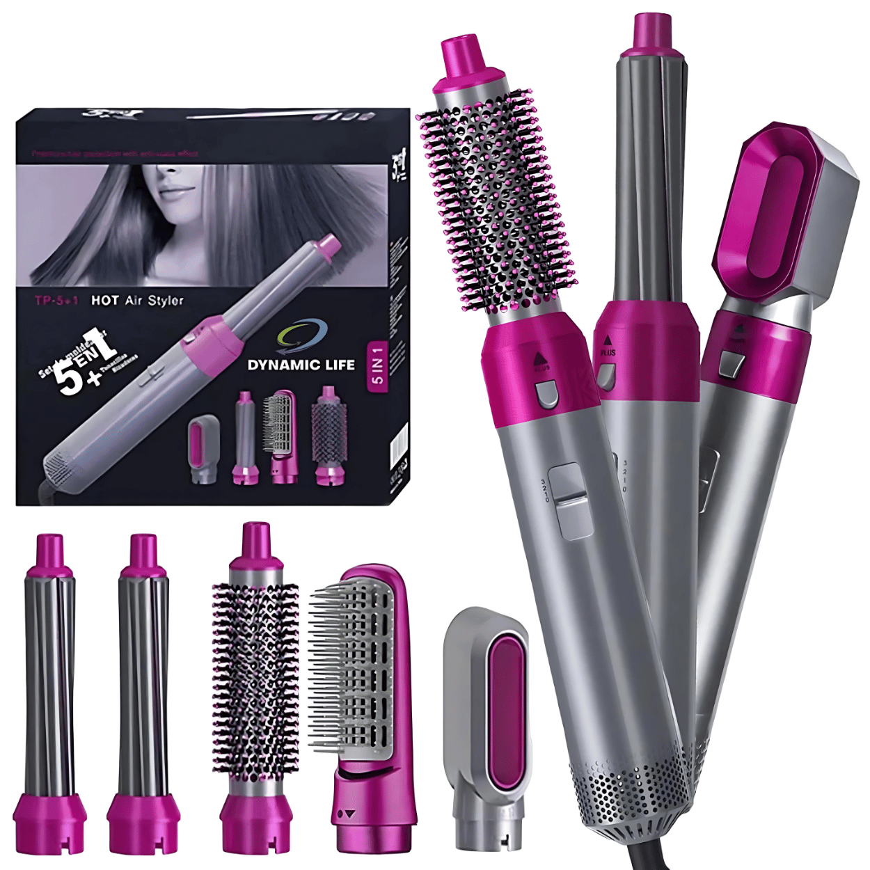 Hot Air Brush (5-in-1)