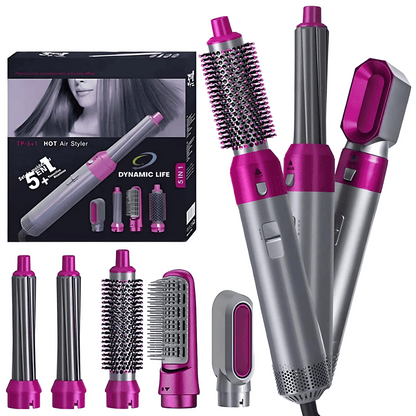 Hot Air Brush (5-in-1)