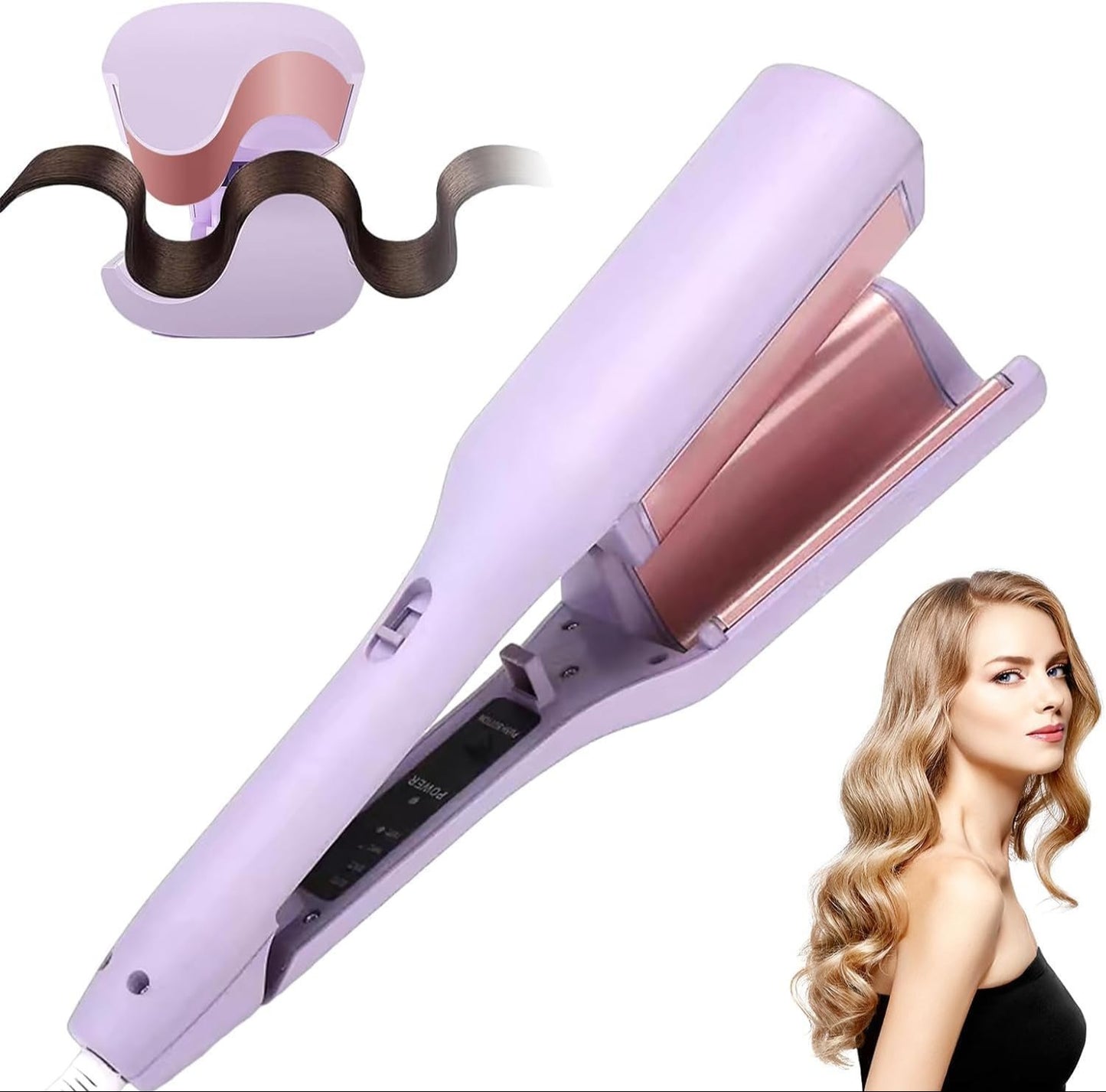 Sleek Edge Hair Straightener